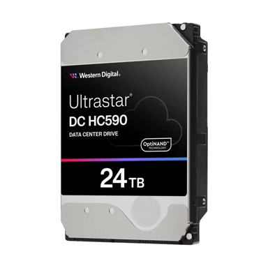 WESTERN DIGITAL Tvrdi disk DC HC590, 24TB 3.5", 7200RPM, SATA